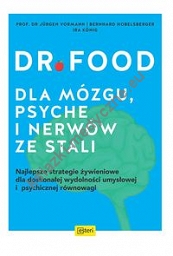 Dr Food Dla mózgu, psyche i nerwów ze stali