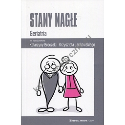 STANY NAGŁE Geriatria