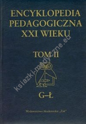 Encyklopedia pedagogiczna XXI wieku Tom 2