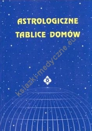 Astrologiczne tablice domów