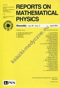 Reports on Mathematical Physics 81/2 wersja krajowa