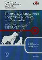 Interpretacja tonów serca i odgłosów płucnych u psów i kotów + DVD