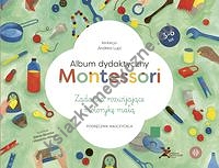 Album dydaktyczny Montessori Zadania rozwijające motorykę małą