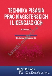 Technika pisania prac magisterskich i licencjackich