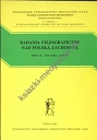 Badania fizjograficzne nad Polską Zachodnią