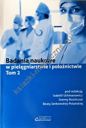 Badania naukowe w pielęgniarstwie i położnictwie T 2