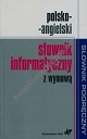 Polsko-angielski słownik informatyczny z wymową
