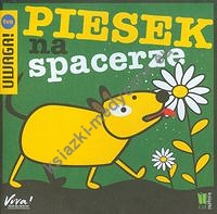 Piesek na spacerze