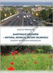 Klasyfikacje obszarów – kryteria, definicje, metody delimitacji  WYP.