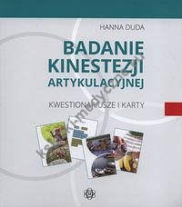 Badanie kinestezji artykulacyjnej