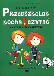 Przedszkolak kocha czytać Zeszyt ćwiczeń