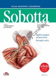 Atlas anatomii człowieka Sobotta. Angielskie mianownictwo. Tom 1