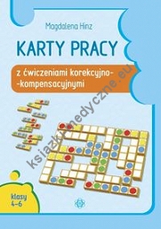 Karty pracy z ćwiczeniami korekcyjno-kompensacyjnymi 4-6