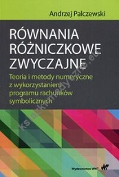 Równania różniczkowe zwyczajne