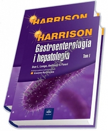 Harrison. Gastroenterologia i hepatologia. tom I, II