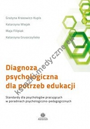 Diagnoza psychologiczna dla potrzeb edukacji