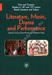 Literature, Music, Drama and Performance