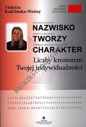 Nazwisko tworzy charakter. Liczby kreatorem Twojej indywidualności