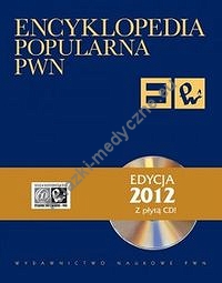 Encyklopedia popularna PWN z płytą CD