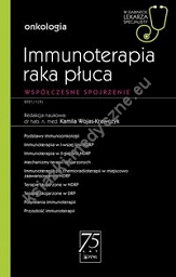 Immunoterapia raka płuca W gabinecie lekarza specjalisty