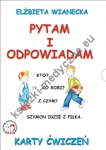 Pytam i odpowiadam -Karty ćwiczeń 