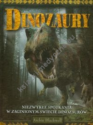 Dinozaury Niezwykłe spotkania w zaginionym świecie dinozaurów