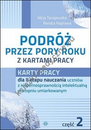 Podróż przez pory roku z kartami pracy Część 2