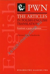 The articles in polish-english translation
