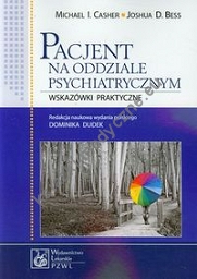 Pacjent na oddziale psychiatrycznym