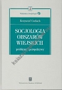 Socjologia obszarów wiejskich