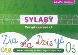 Sylaby - zeszyt ćwiczeń 3