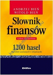 Słownik finansów