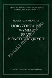 Horyzontalny wymiar praw konstytucyjnych