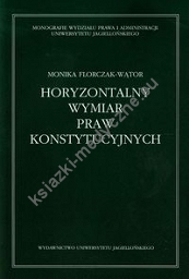 Horyzontalny wymiar praw konstytucyjnych