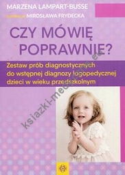 Czy mówię poprawnie?