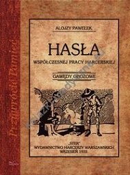 Hasła współczesnej pracy harcerskiej