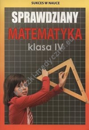 Sprawdziany matematyka Klasa 4