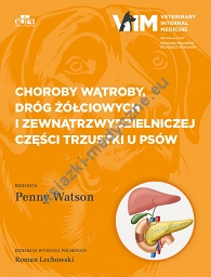 Choroby wątroby, dróg żółciowych i zewnątrzwydzielniczej części trzustki u psów