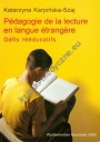 Pedagogie de la lecture en langue etrangere