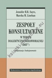 Zespoły konsultacyjne w terapii dialektyczno-behawioralnej (DBT)