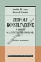 Zespoły konsultacyjne w terapii dialektyczno-behawioralnej (DBT)