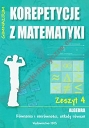 Korepetycje z matematyki 4 Algebra Równania i nierówności, układy równań