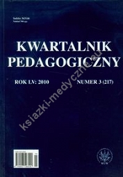 Kwartalnik pedagogiczny nr 3/2010