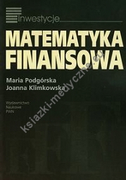 Matematyka finansowa