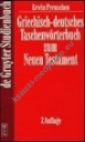 Griechisch-Deutsches Taschenworterbuch zum Neuen Testament