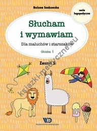 Słucham i wymawiam Zeszyt 5 Głoska l