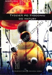 Tydzień po tygodniu do matury matematyka