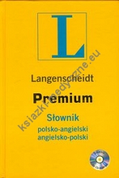 Słownik Premium polsko-angielski angielsko-polski z płytą CD