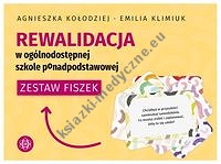 Rewalidacja w ogólnodostępnej szkole ponadpodstawowej. Zestaw fiszek