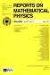 Reports On Mathematical Physics 87/3